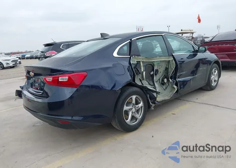 2018 Chevrolet Malibu 1Ls z USA, uszkodzony, nr VIN 1G1ZB5ST4JF160217
